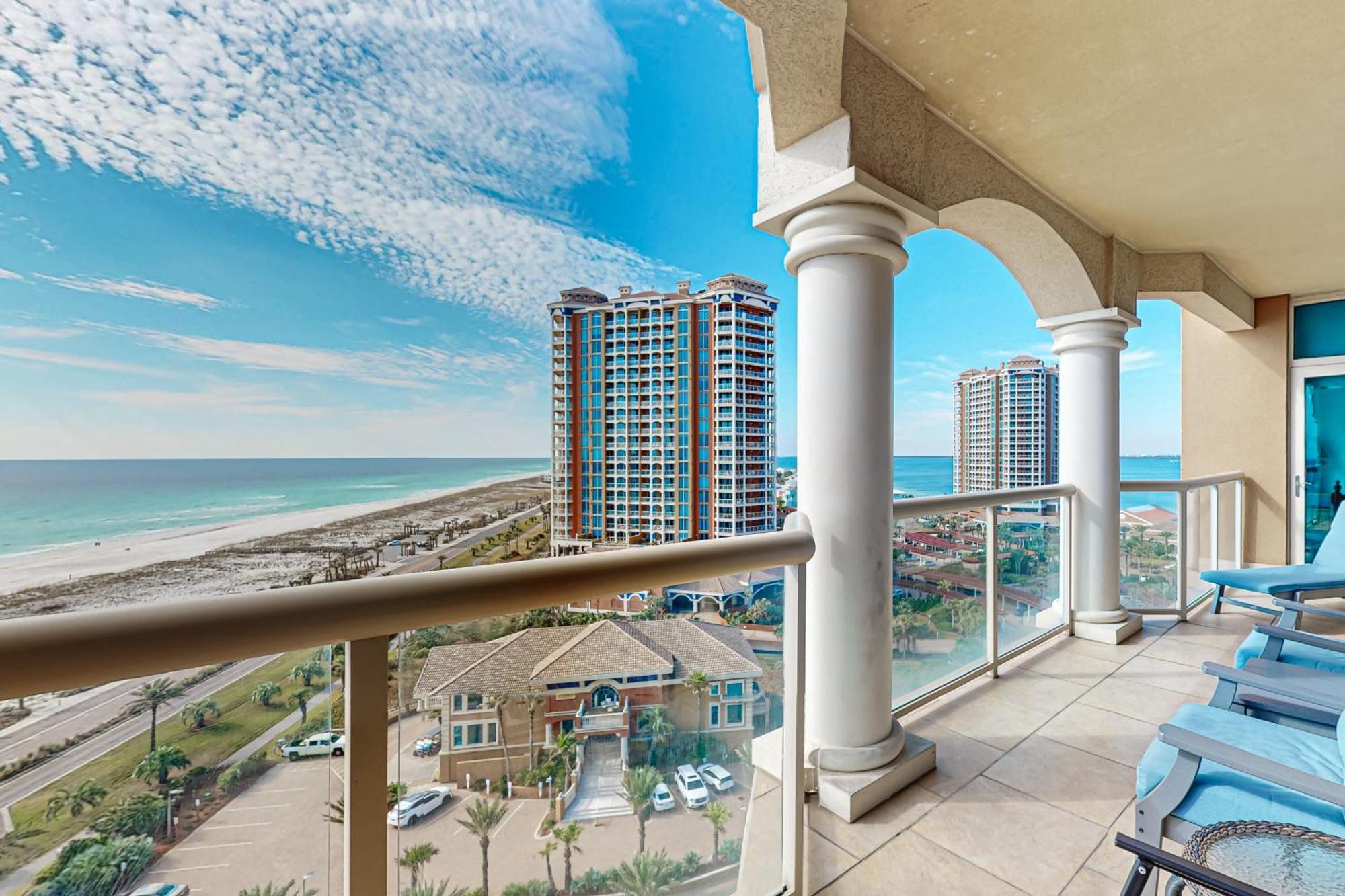 Portofino #1103 Apartment Pensacola Beach Bagian luar foto